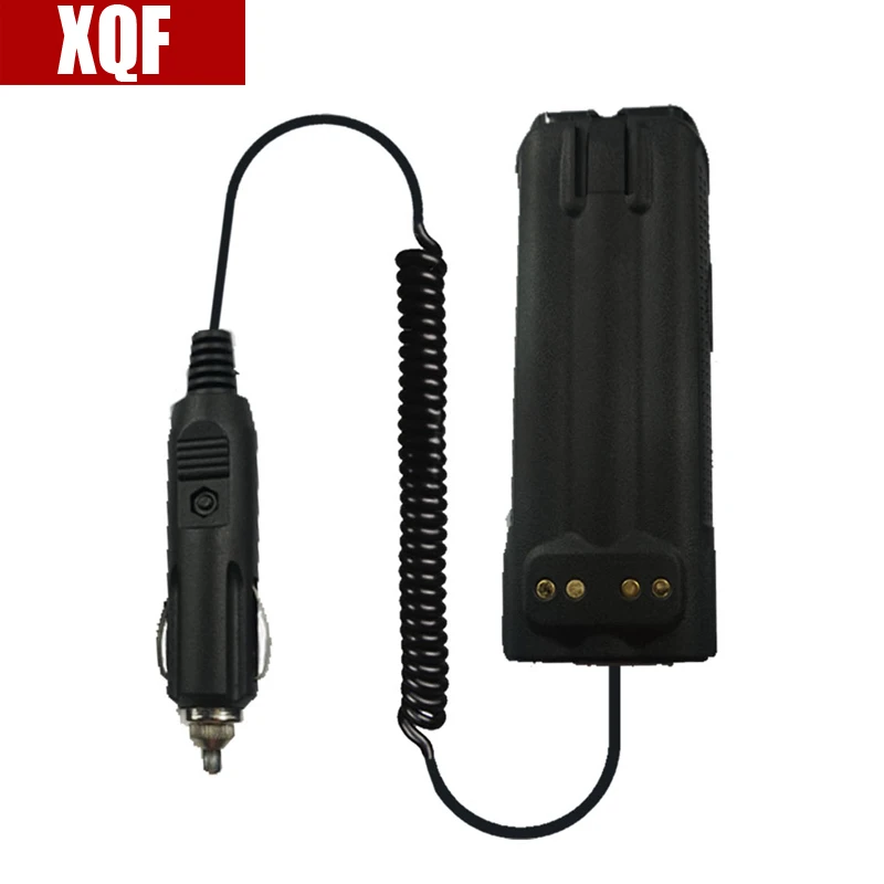 

XQF Car Charger Battery Eliminator 12V for Radio Walkie Talkie XTS3000/XTS3500/MTP200/MTP300 Two Way Radio