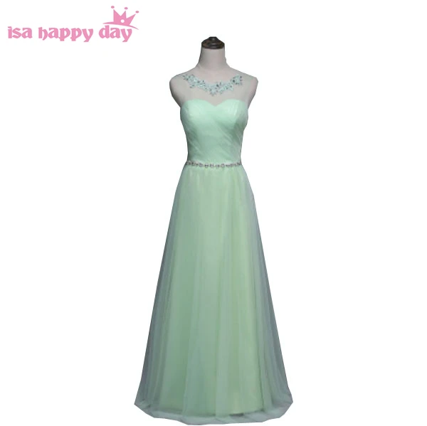 

women long mint green tulle ball dresses woman evening new fashion 2020 formal corset lace up dress gown the party H3482