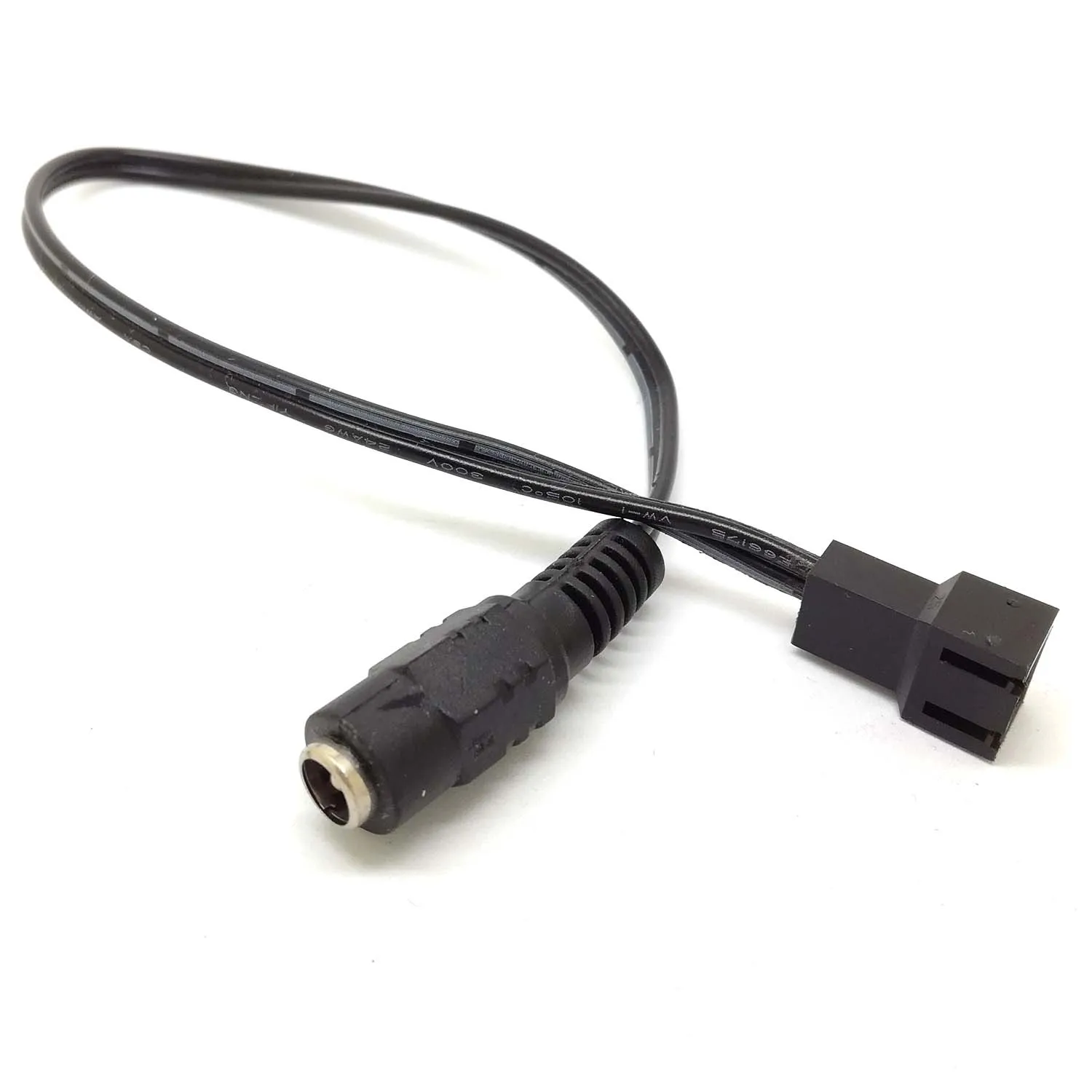 ПК 3pin /2pin вентиляторы Мужской до 5 мм x 2 1 Женский DC Мощность кабель 12v 9v 5v для