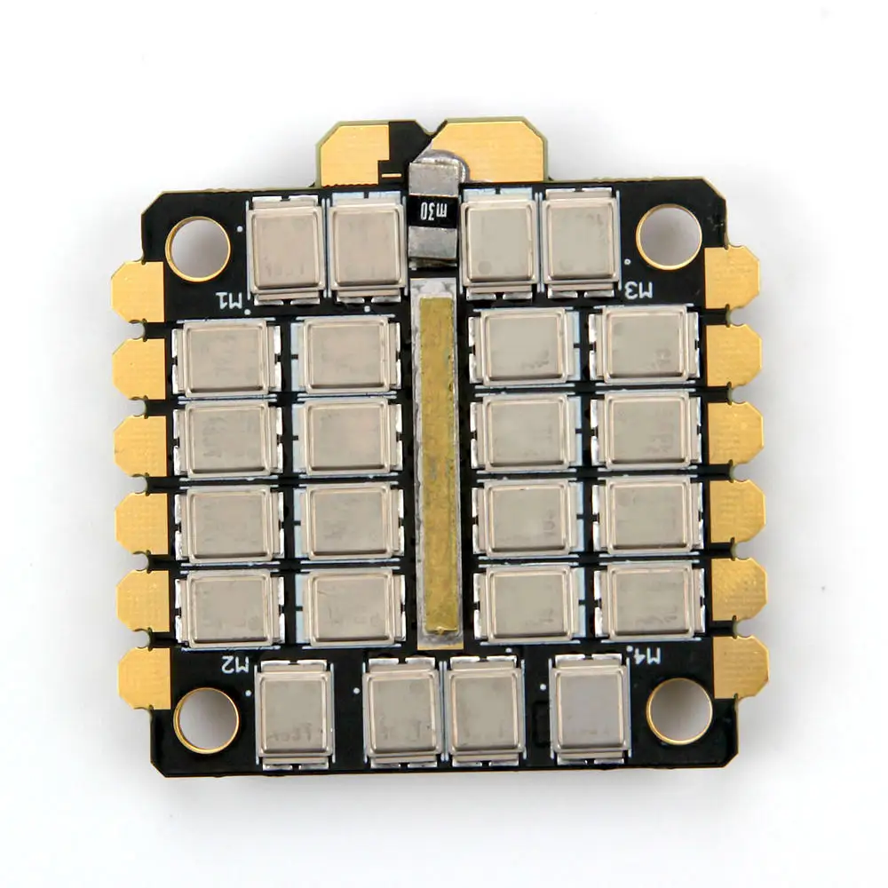 Holybro Tekko32F3 Металл 65A BLheli_32 4 6S 4in1 ESC DShot1200 w/F3 MCU и датчик тока для RC дрона FPV Racing|Детали