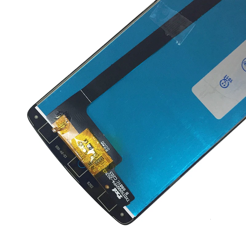 Высококачественный ЖК дисплей 5 0 дюйма для ZTE Blade L5 Plus кодирующий преобразователь