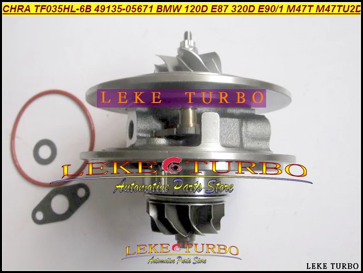 Картридж Turbo CHRA TF035HL 6B 49135 05671 05670 11654716166 для BMW 120D E87 320D E90 E91 03 M47T M47TU2D20 2.0L
