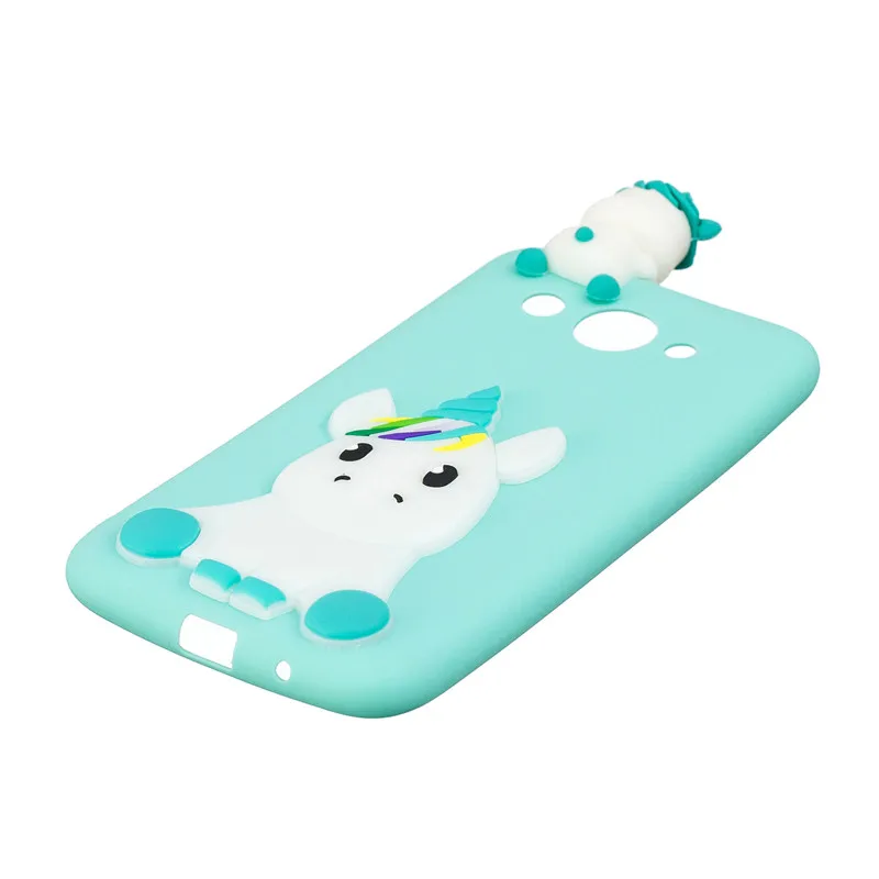 Y3 чехол для Fundas huawei Y3 CRO-L22 чехол 3D мультяшная панда Мягкий силиконовый чехол для телефона для huawei Y3 чехол s Coque