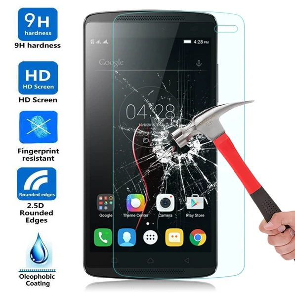 10 шт 0 26 мм Премиум Закаленное стекло Защитная пленка для Lenovo A1000 A2010 A 1000 2010 2020 A2020