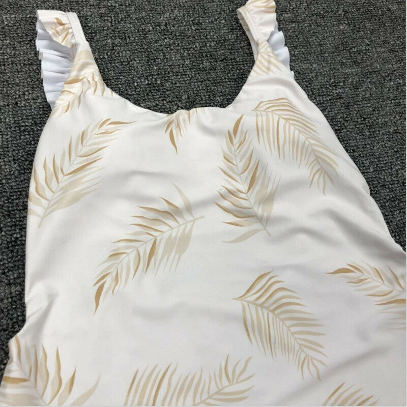 

Sexy Women One Piece Swimwear Push Up Bikini Bandage Monokini Women Padded Swimsuit Bathing Beach Wear Floral One Piece Swimwear