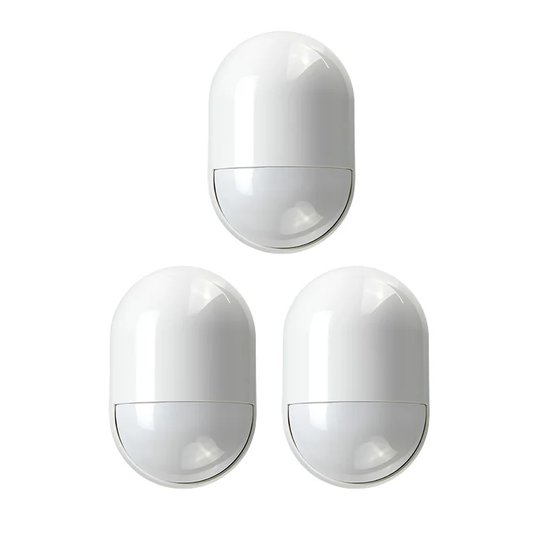 Wireless Infrared Alarm Detector PIR Motion Sensor 433MHz Accessories For Our GSM/PSTN System | Безопасность и защита