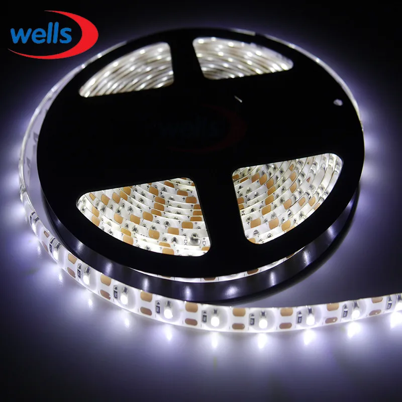 DC5V 5050 3528 SMD 50 см 1 м 2 м Светодиодная лента светильник IP30/IP65 гибкий светильник, Рождественская настольная декоративная лента