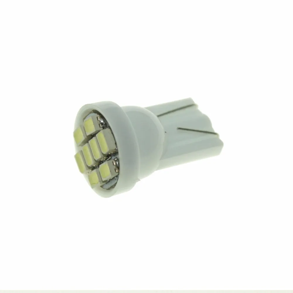 3020 x Сверхъяркие 8SMD Светодиодные Автомобильные лампы T10 W5W с клиновидным цоколем