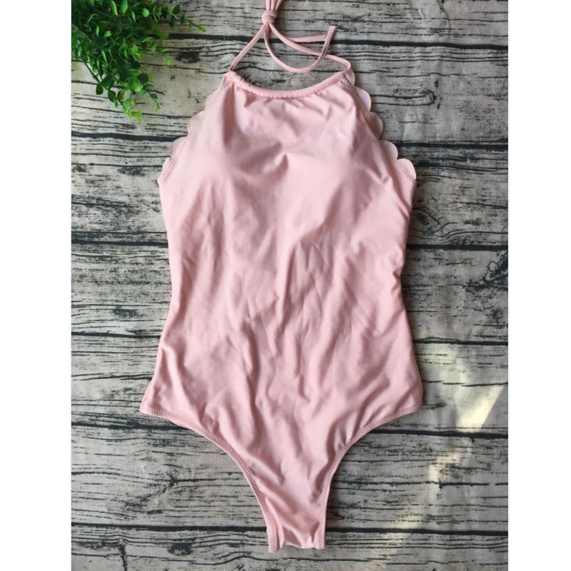 2017 Женский сексуальный черный белый розовый Монокини боди женский пляжный