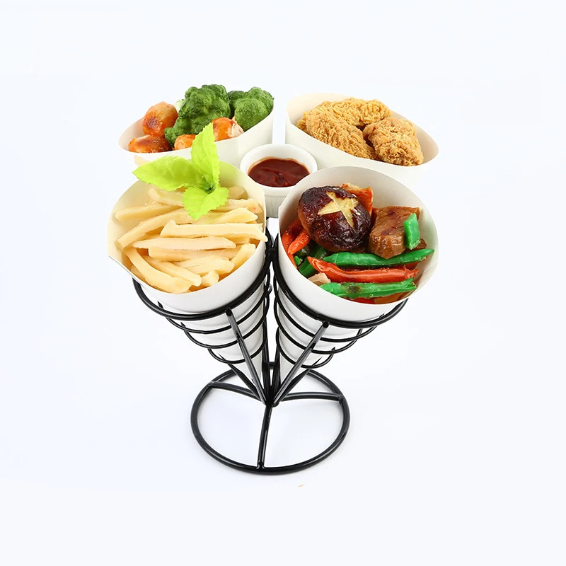 1 шт. корзина для картофеля фри 4 насадки|snack bar|head headhead potato |