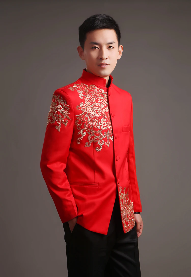 2017 Мужской Блейзер свадебный пиджак жениха верхняя одежда для певицы танцовщицы