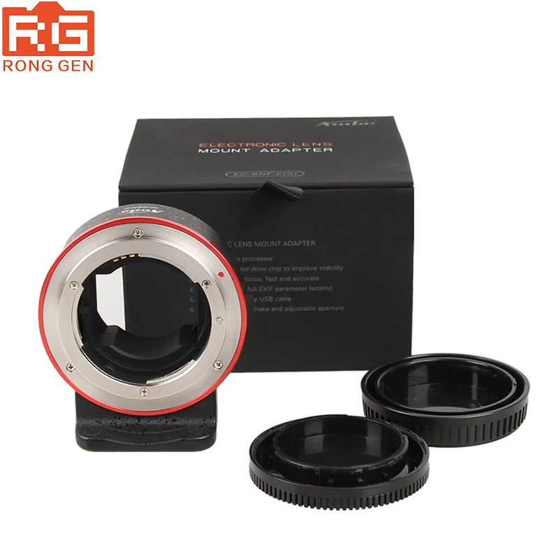 Электронный адаптер для объектива автофокуса AF Nikon E Mount Sony A7R2 A7RIII a7r III A7II A9 A7R Mark