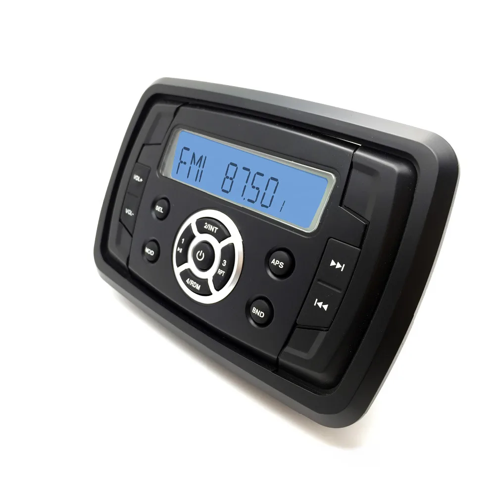 Водонепроницаемый морской радио аудио стерео звуковая система приемник MP3 FM AM с