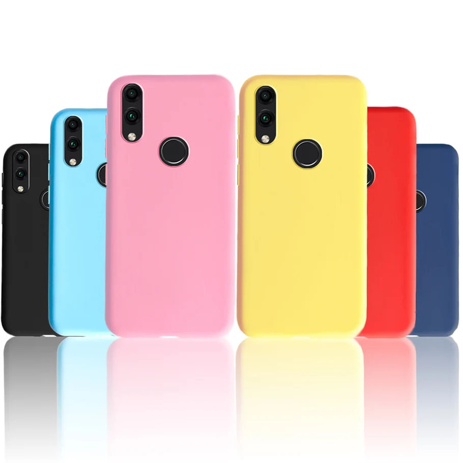 Чехлы для Huawei Honor 8c Honor8c чехол Coque Protector телефона задняя крышка 6 26" |