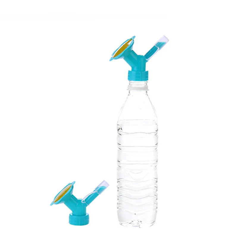 1pc Household Flower Nozzle Watering Long Mouth Drink Bottle Top Potted Device Sun Sprinkler Tool | Дом и сад
