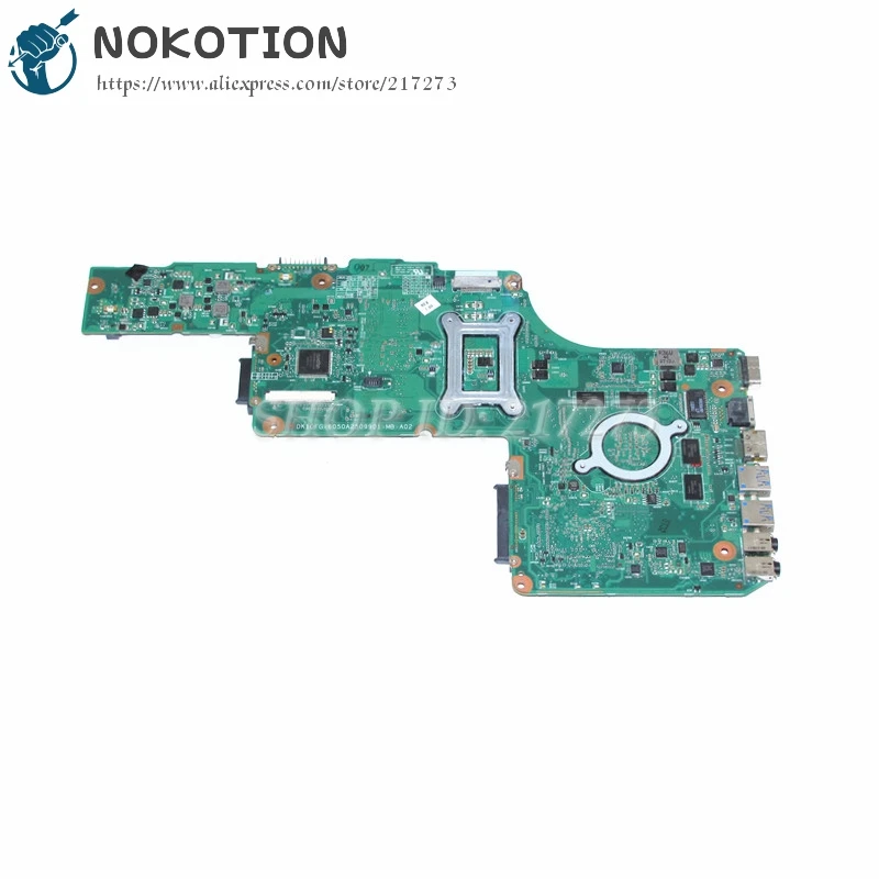 NOKOTION V000275440 материнская плата для ноутбука Toshiba Satellite L855 L850 DK10FG 6050A2509901 MB A02 HD4000 HD 7670