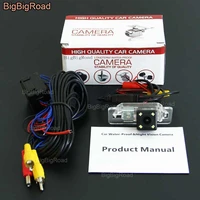 bigbigroad car rear view backup reverse camera with power relay filter for bmw e46 e39 x3 x5 x6 e60 e62 e90 e91 e92 e53 e71
