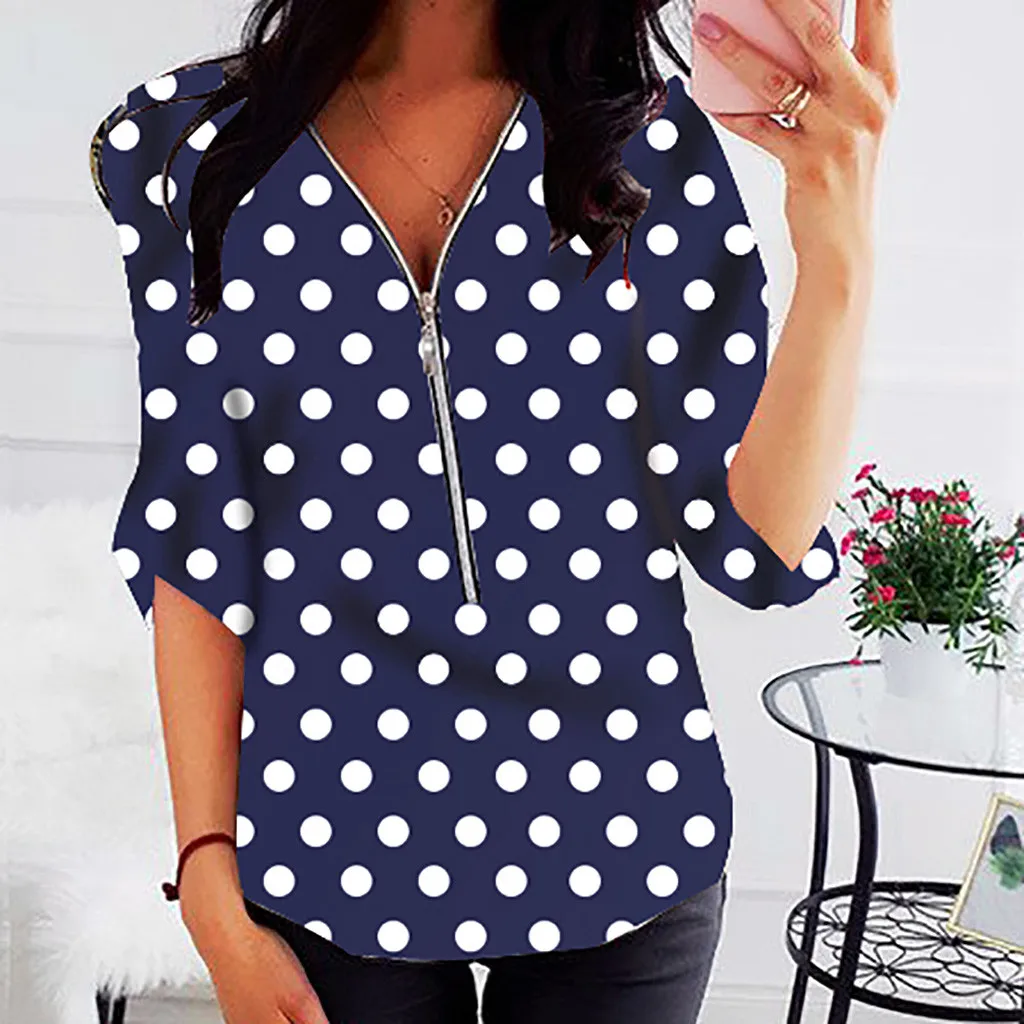 JAYCOSIN женская футболка размера плюс 5XL свободная рубашка с глубоким v образным