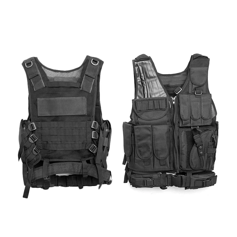 Мужской жилет Камуфляжный жилет для тела Molle Armor открытый джунгли экипировать мужчин t