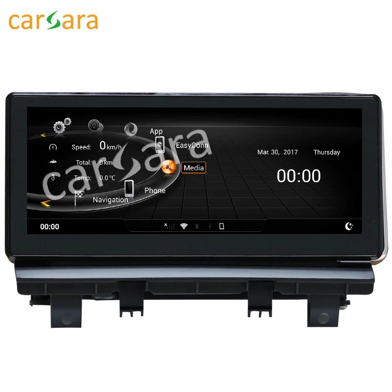 7 &quotAndroid экран для Aud i A3 2013 до 2018 сенсорный планшет gps навигация радио стерео тире