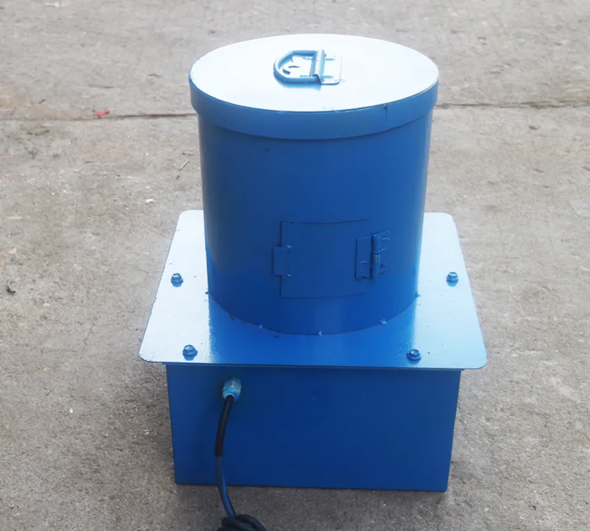 Обновленная Бытовая и коммерческая электрическая машина для чистки чеснока 220