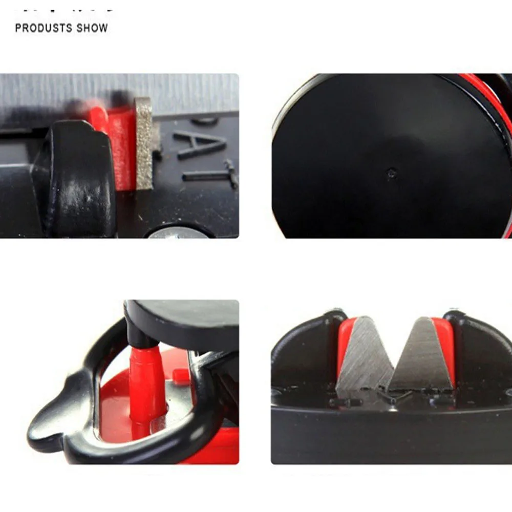 New Suction Knife Sharpener Manual Sharp Chef Kitchen Knives Sharpening Tool Scissors Sharpner Easy to Use | Дом и сад