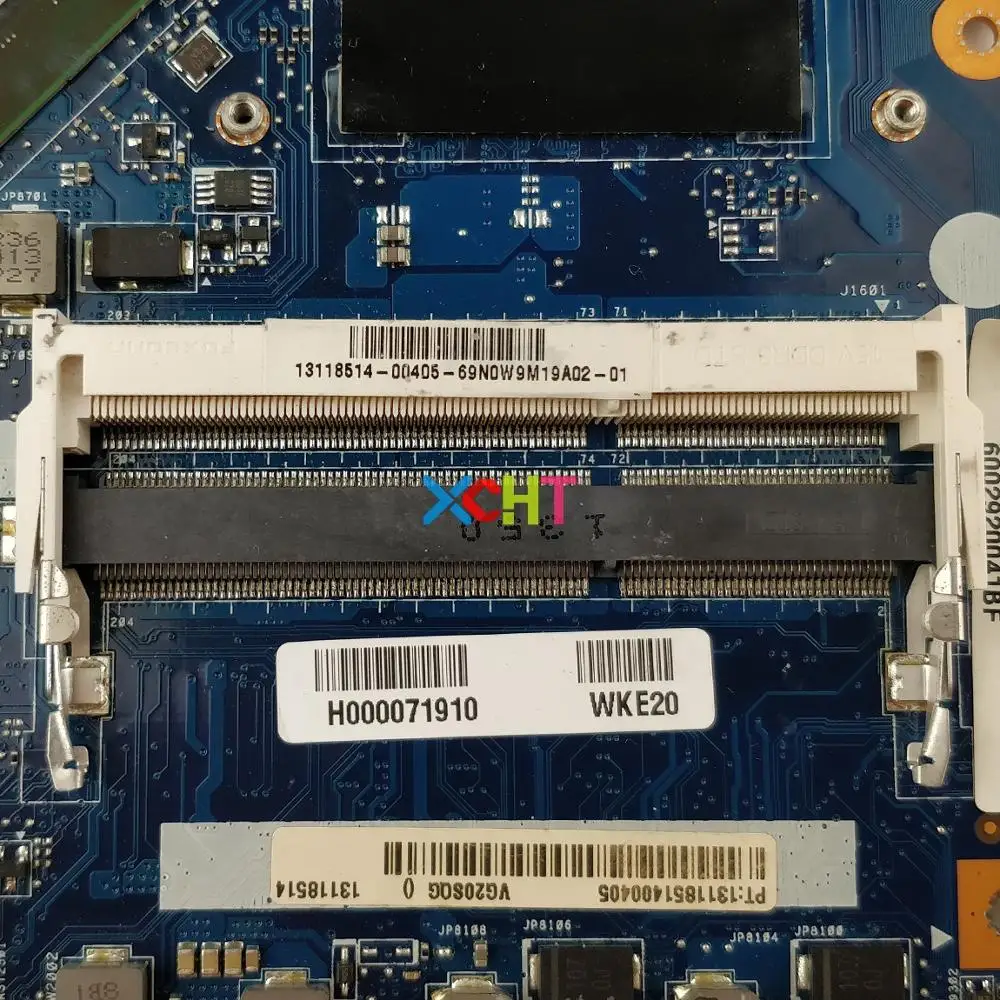 H000071910 DDR3L w SR1PX i7-4710HQ процессор для Toshiba Satellite P55T P55T-B ноутбук ПК Материнская плата ноутбука системная плата