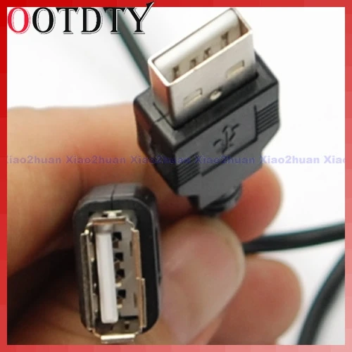 OOTDTY 1 шт. USB 2,0 папа-мама удлинитель Кабель FAS