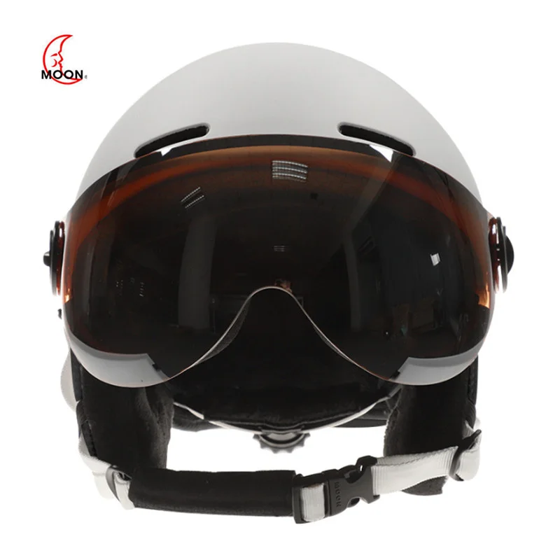 MOON шлем горнолыжный для сноуборда helmet cover skihelm casque ski for Мужчина и