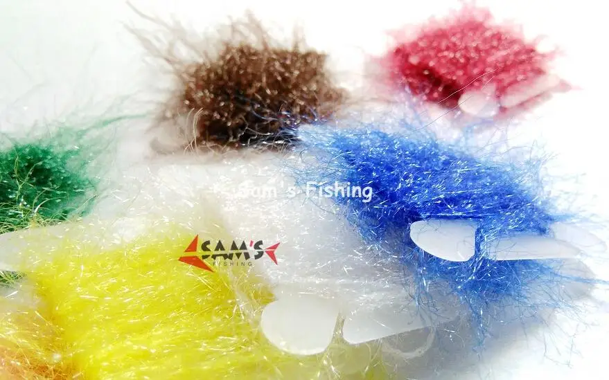 Lot 10Cards Specified Color Nymphal Fly Fishing Tying Nymph Flies Making Material D1mm 5M/Card WW070 | Спорт и развлечения