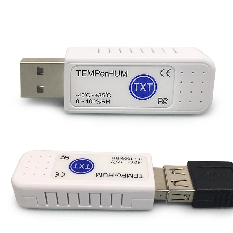 USB гигрометр для ПК термометр 40 ~ + 85C градусов Hid температурный пульт