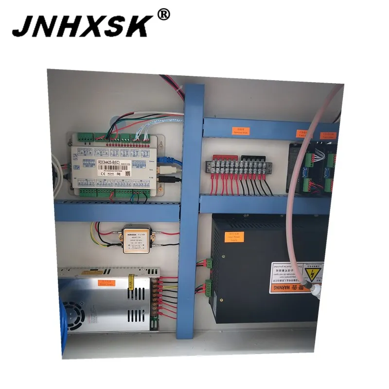 Лазерный гравировальный станок JNHXSK 4060 W2 Reci по низкой цене система резки с простой