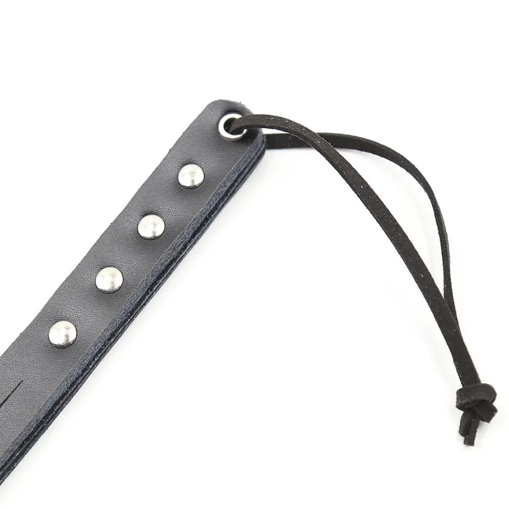 2014 Новинка SM Связывание натуральная кожа кисточка Flogger плетка БДСМ пара взрослые
