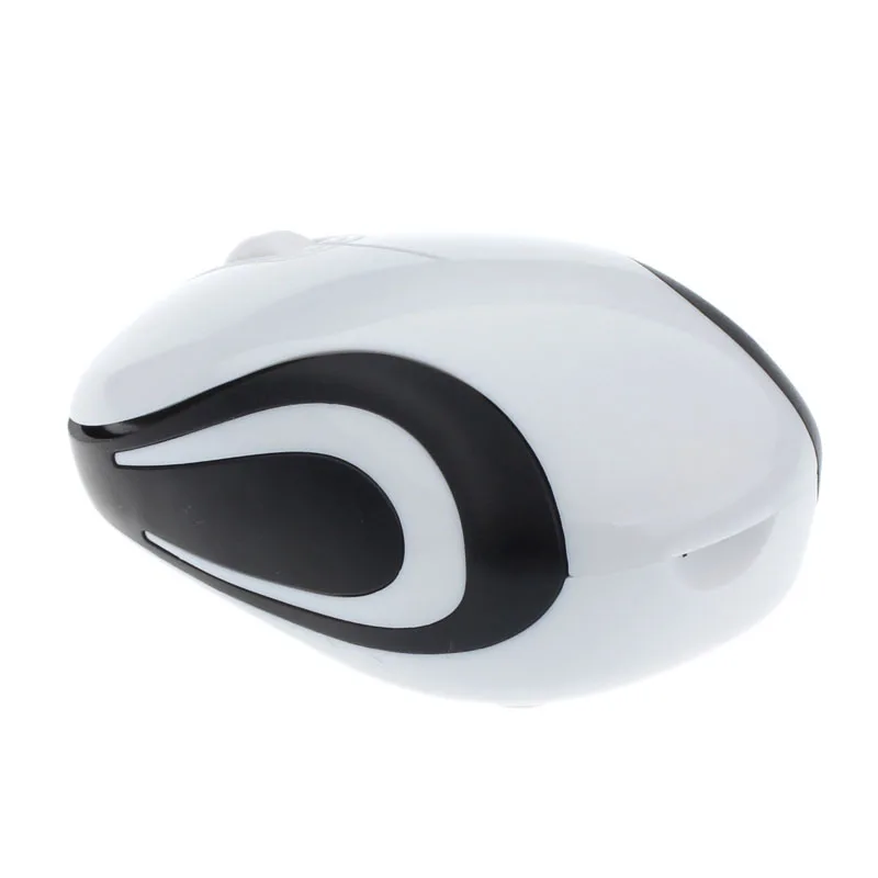 Cute Mini 2.4 GHz Wireless Mouse USB 3Button White 2000DPI Optical Office High Quality Mice For PC Laptop Notebook L0211 | Компьютеры и