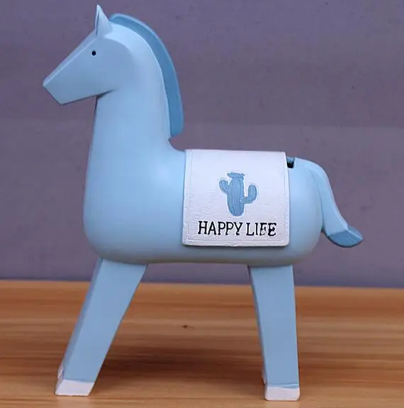 Копилка Trojan для дома Настольная декоративная полимерная поделка банки