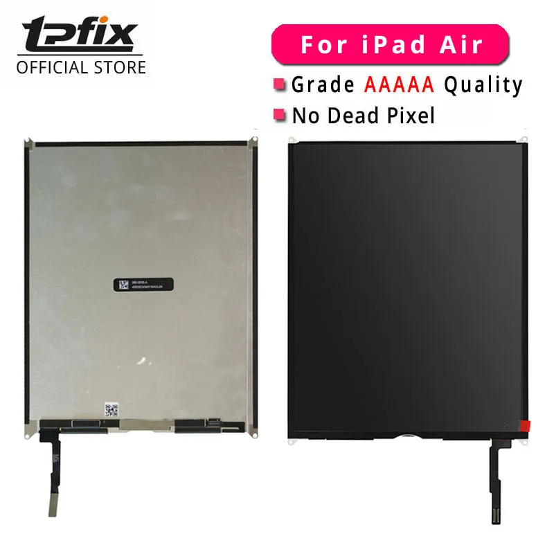 По DHL TPFIX для iPad Air LCD класс AAAAA протестирован 9 7 дюймов 5 1 экран дисплей A1474 A1475 A1476