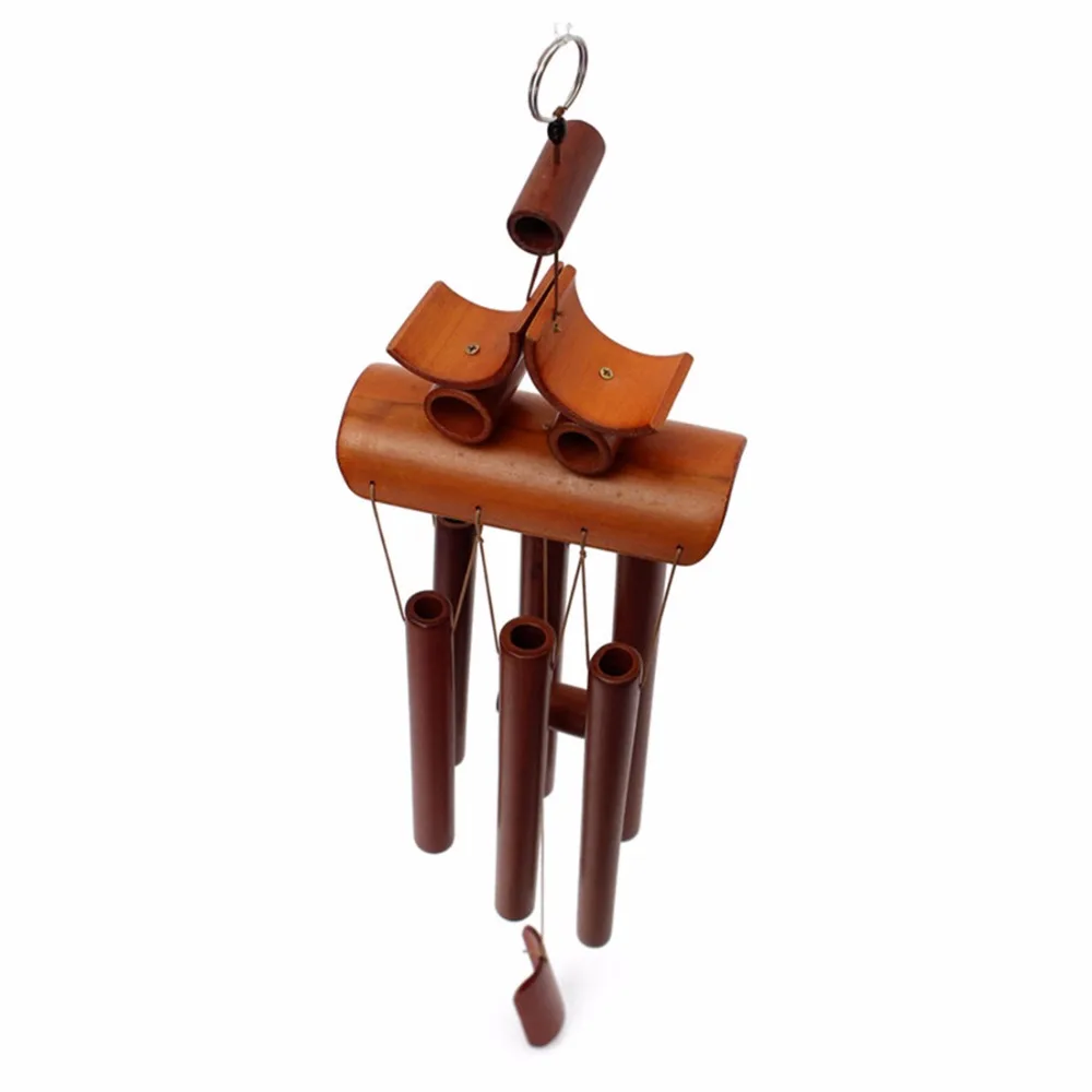 Bamboos Bamboo Wind Chime новый модный Декор для сада домашнего магазина|decorative decorative|decorative