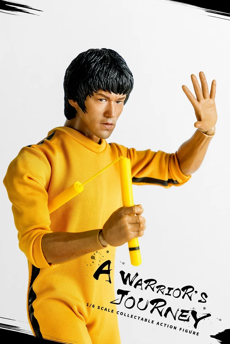 Estartek 1/6 кунг-фу Брюс Ли Коллекция фигурка для фанатов подарок на праздник