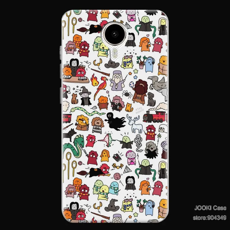 JOOKI чехол для общего мобильного GM5 силиконовый чехол s для Google Android One General Mobile GM 5 GM5 4G TPU Тонкий чехол - Цвет: 1 piece Case