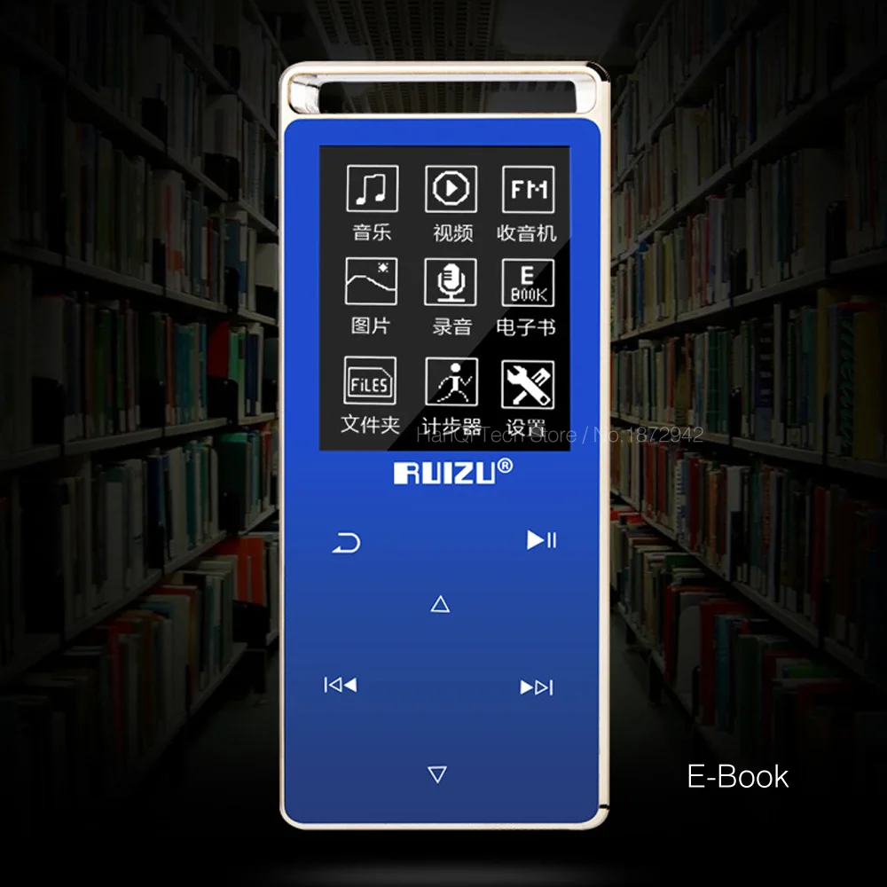 Новый спортивный HIFI MP3 плеер 8G экран с сенсорным ключом музыкальный Видео ПЕДО