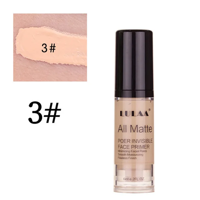 6ml Lulaa Стойкий BB CC крем для ухода за лицом Жидкая Основа кроссовки на воздушной подушке, блокирует солнце, натуральная основа Красота макияж корейская косметика - Цвет: 6ml