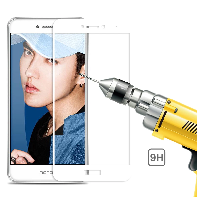 Lovekiss 9H закаленное стекло для Huawei P10 P20 Lite Pro P Smart Screen Protector Защитная пленка Honor 8 9 10 7A