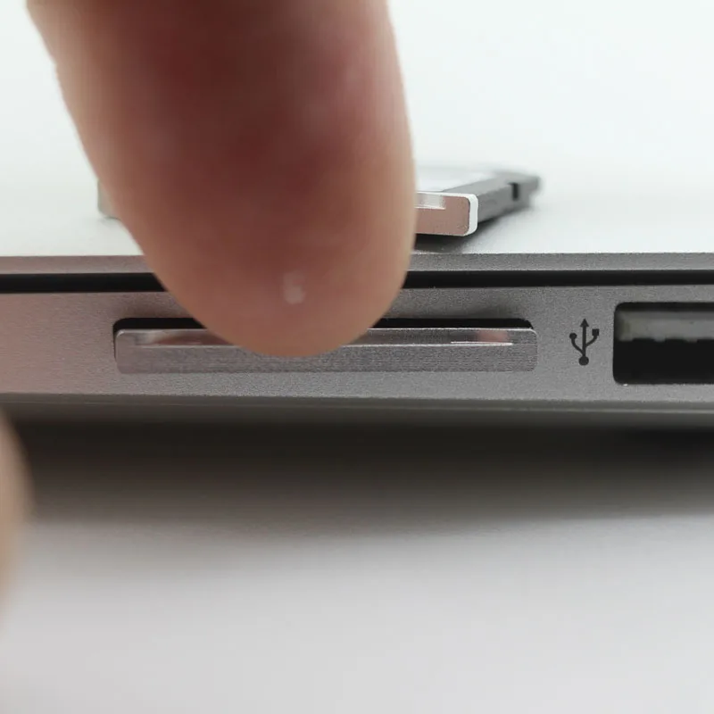 Алюминиевая Stealth Drive BaseQi высокоскоростная карта памяти 128 ГБ/256 ГБ SD для MacBook Pro Retina