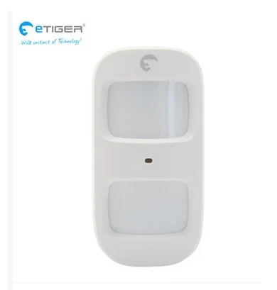Etiger Беспроводная S3B GSM домашняя сигнализация с солнечной сирены и питомец