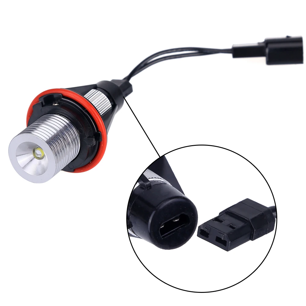 2 шт. светодиодные лампы 12 В для BMW E39 E60 E61 E63 E64 E65 E66 E83 X5 BMW|e39 bulb|bmw light lampbulb led 12v |