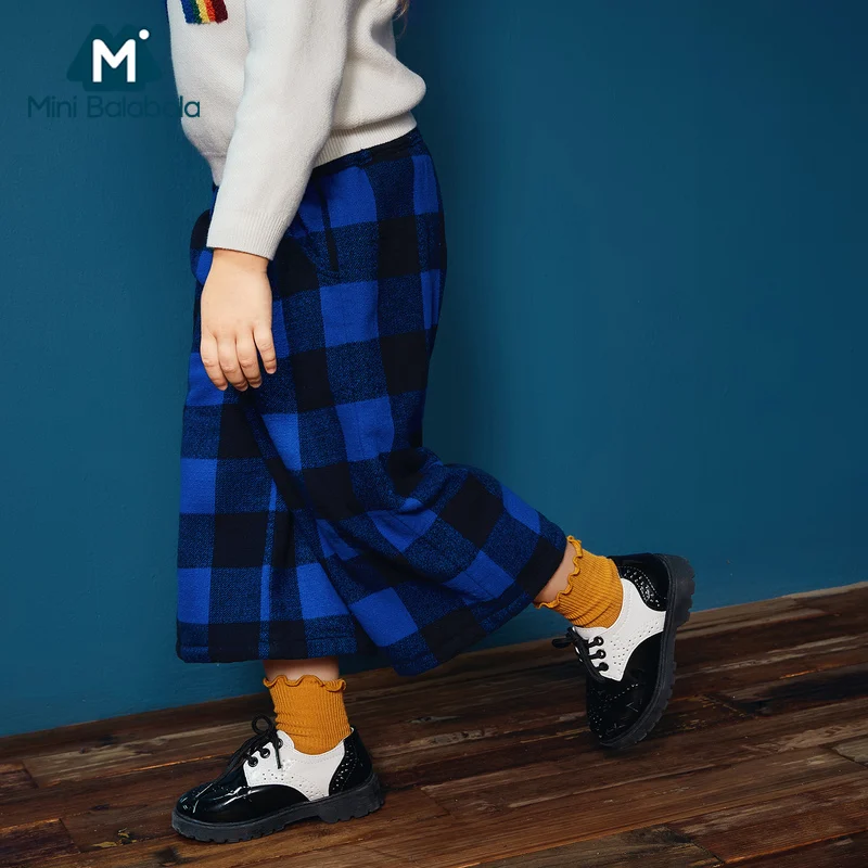 Милые теплые леггинсы для девочек с бархатным утеплителем на осень/зиму | Мать и