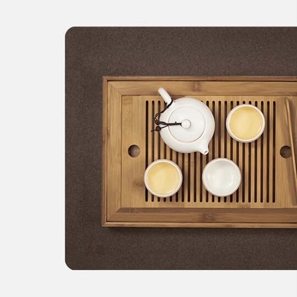Xiaomi Youpin большой коврик для мыши из дубового дерева водонепроницаемый игровой коврик для мыши для офиса игровой Противоскользящий компьютерный ноутбук стол коврик для мыши