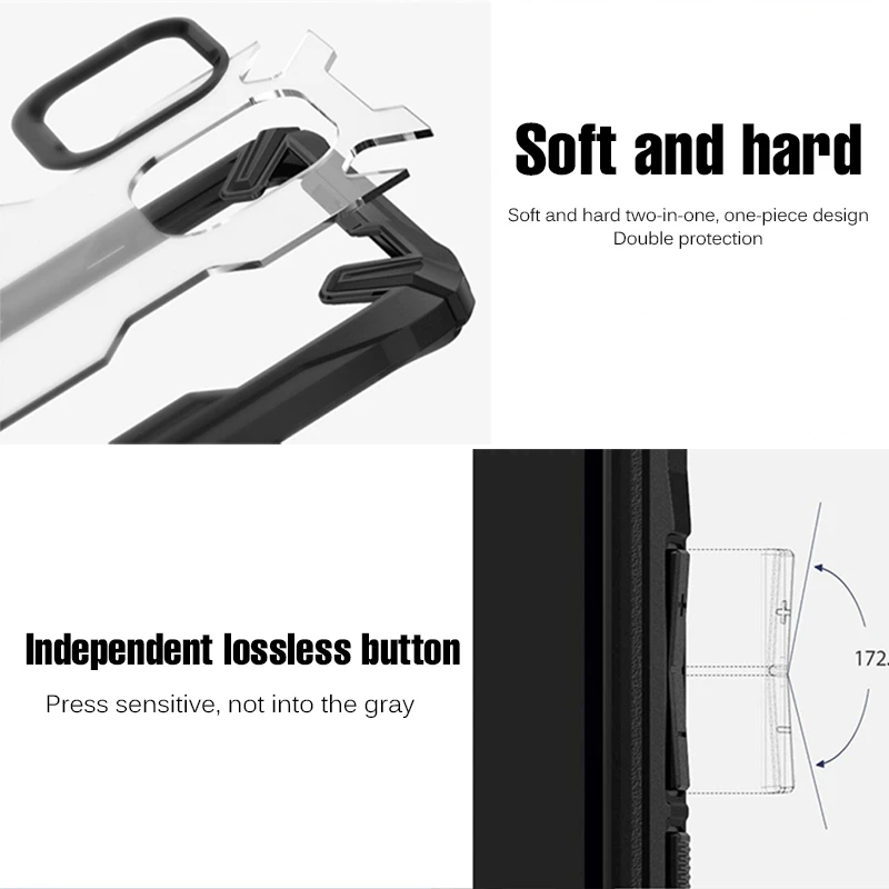 Luxury Armor Shockproof Bumper Case For Huawei P30 Mate 20 Pro Silicone Phone Lite Dropshipping |