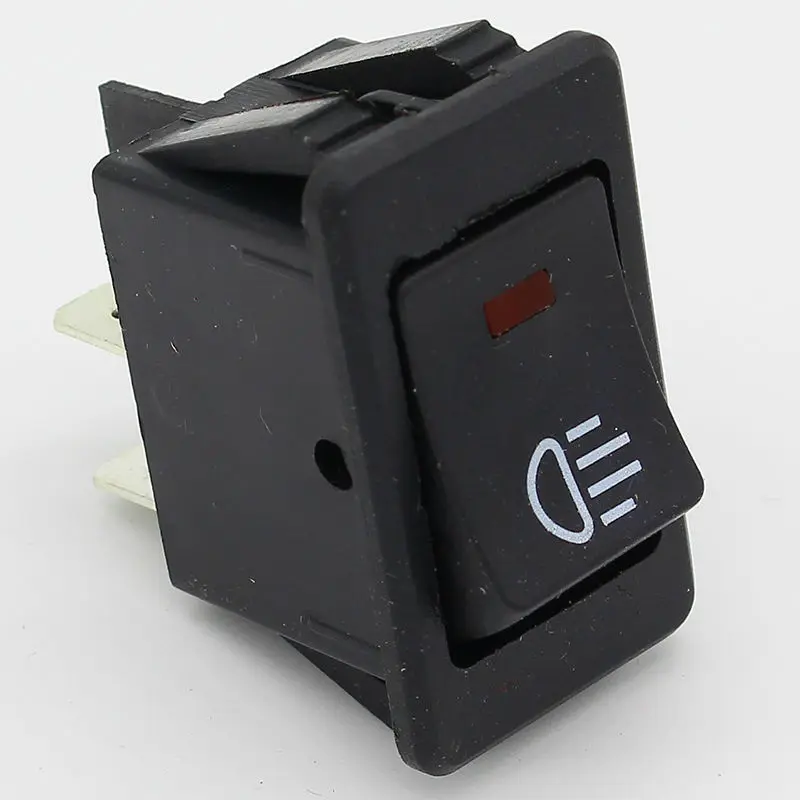 Универсальная противотуманная лампа с переключателем светодиодов для