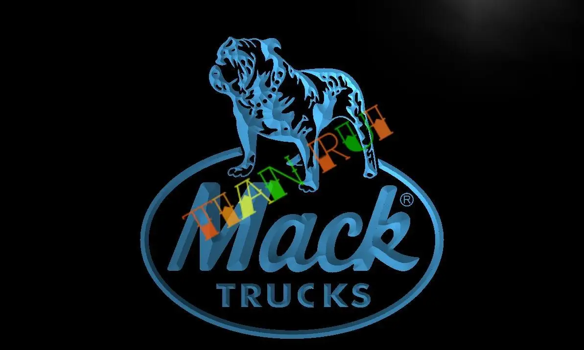 

LG138- Mack Trucks-LED Neon Light Sign hang